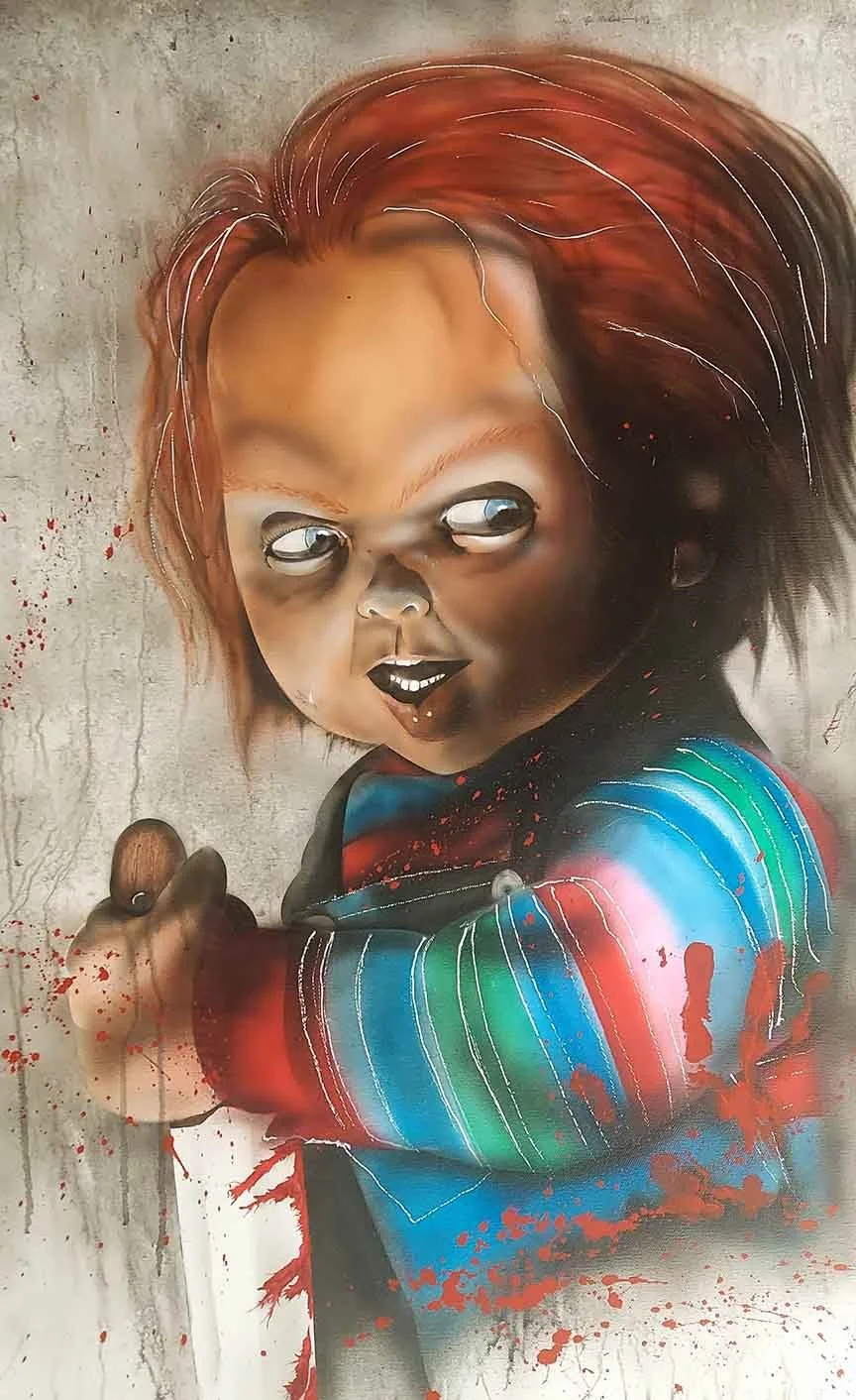 SF・ファンタジー・ホラー CHUCKY 等身大 チャッキー トリックオアトリートスタジオ 希少 SF